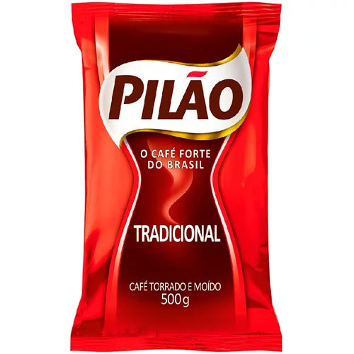 Pilão Café Tradicional (500g)